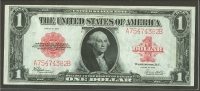 Fr.0040, 1923 $1 Legal Tender Note, Ch.CU